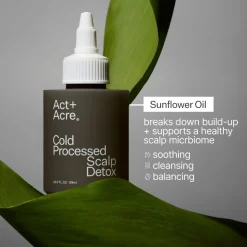 Act+Acre Cold Pressed Scalp Detox 89ml