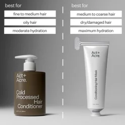 Act+Acre Conditioning Hair Mask 133ml