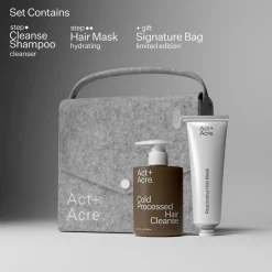 Act+Acre Dry + Damaged Hair System.