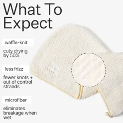 Act+Acre Intelligent Hair Towel