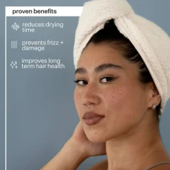 Act+Acre Intelligent Hair Towel
