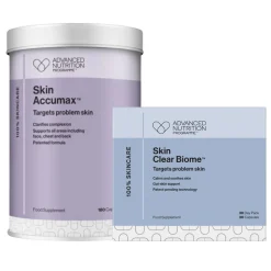 Advanced Nutrition Accumax 180 & Complimentary Skin Clear Biome 30 Caps