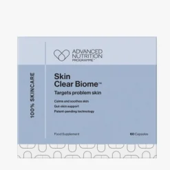 Advanced Nutrition Programme Skin Clear Biome 60 Capsules