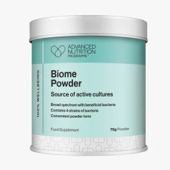 Advanced Nutrition Programme Wellbeing Biome Powder