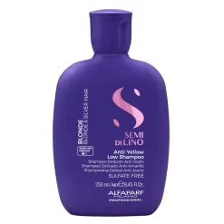 Alfaparf Semi Di Lino Blonde Anti-Yellow Low Shampoo