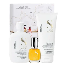 Alfaparf Semi Di Lino Diamond Gift Set