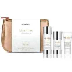 Alumier AlumiGlow Boosting Gift Set.
