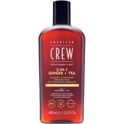 American Crew 3 in 1 Ginger & Tea 450ml