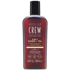 American Crew 3 in 1 Ginger & Tea 250ml