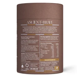 Ancient + Brave Cacao + Reishi Tub 250g