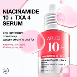 Anua Niacinamide 10%+TXA 4% Dark Spot Correcting Serum