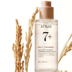 Anua Rice 7 Ceramide Hydrating Barrier Serum