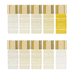 Aromatherapy Associates  Discovery Bath & Shower Oil Collection 10 x 3ml