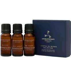 Aromatherapy Associates Essential Bath & Shower Oil Collection (Relax, De-Stress, Revive) 3 x 9ml