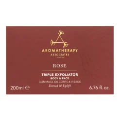 Aromatherapy Associates  Rose Triple Exfoliator 200ml