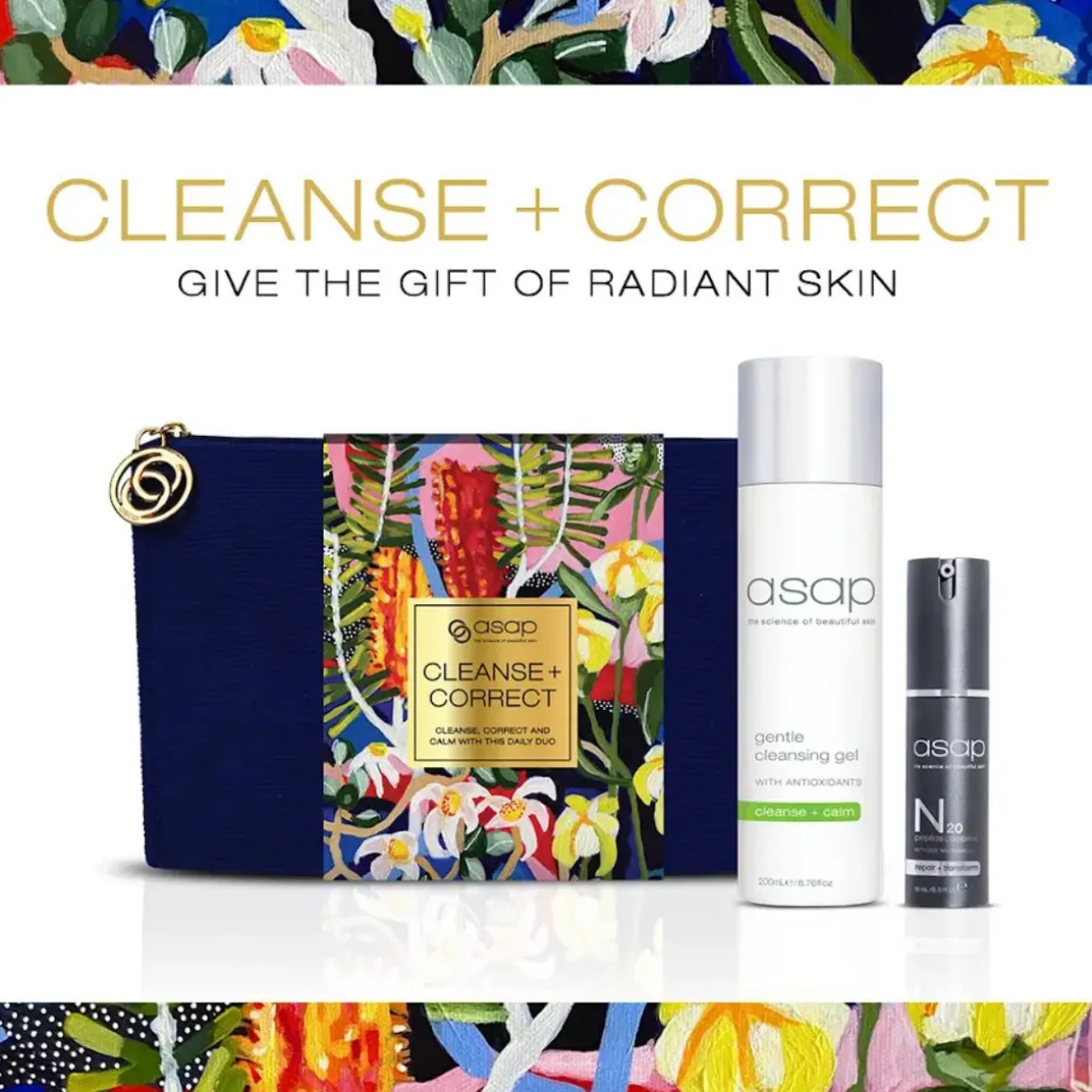ASAP Cleanse + Correct Giftset
