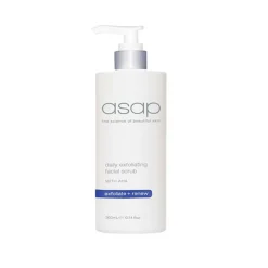 ASAP Daily Exfoliating Facial Scrub 300ml.