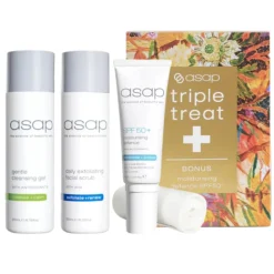 ASAP Triple Treat + Skin Kit