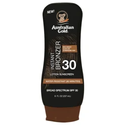 Australian Gold SPF 30 Lotion with Instant Bronzers