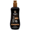 Australian Gold SPF 15 Spray Gel Sunscreen with Instant Bronzers