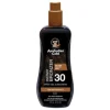 Australian Gold SPF 30 Spray Gel Sunscreen with Instant Bronzers