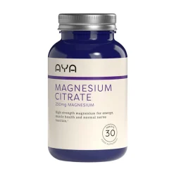 AYA Magnesium Citrate 250mg x 30