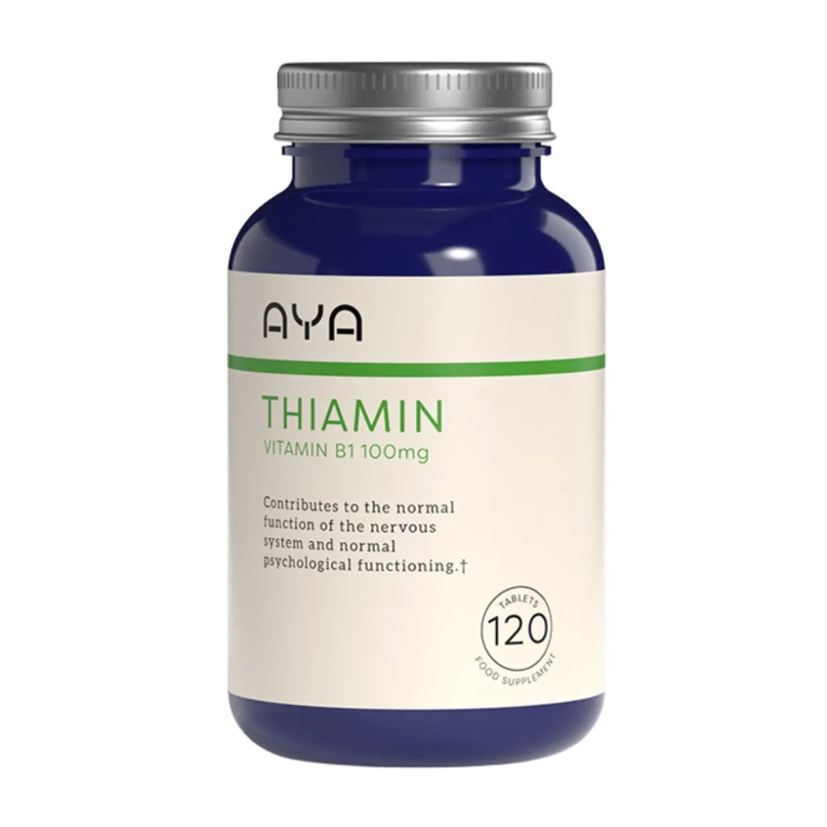 AYA Vitamin B1 Thiamin 100mg x120