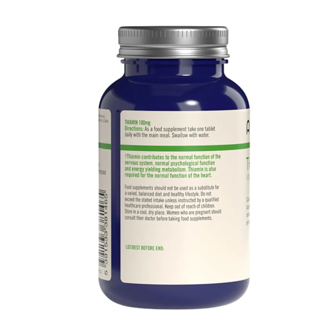 AYA Vitamin B1 Thiamin 100mg x120