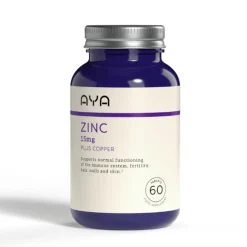 AYA Zinc Oxide 15mg with Copper x60