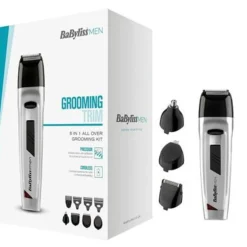 BaByliss Men 8 in 1 Grooming Kit