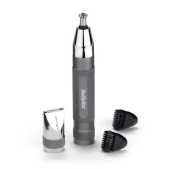 BaByliss Super-X Metal Series Cordless Nose Trimmer