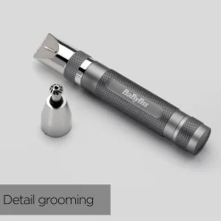 BaByliss Super-X Metal Series Cordless Nose Trimmer
