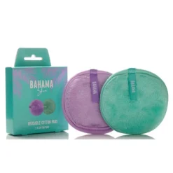 Bahama Skin Cotton Pads Set Of 2 Reusable.