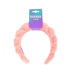 Bahama Skin Headband- Coral