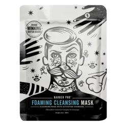 BarberPro Foaming Cleansing Mask