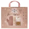 Bellamianta Bow-Tied Glow 3 Piece Set - Medium (liquid gold)