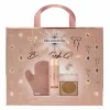 Bellamianta Bow-Tied Glow 3 Piece Set - Dark (liquid gold)