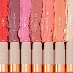 Bellamianta Glaze Blush & Glow Balm- Fucshia