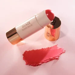 Bellamianta Glaze Blush & Glow Balm- Poppy