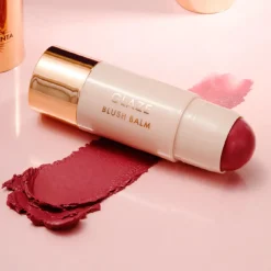 Bellamianta Glaze Blush & Glow Balm- Plum Passion
