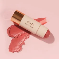 Bellamianta Glaze Blush & Glow Balm- Desert Rose