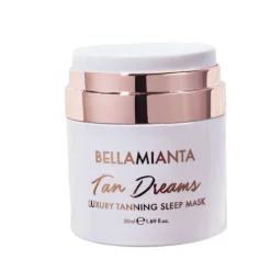 Bellamianta Sleep Mask Tan Dreams