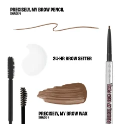 Benefit BROWminoes Shade 4 Brow Hero Set