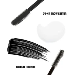 Benefit Game Set Bounce Mini Mascara & Brow Setter Duo Eye Stocking Stuffer