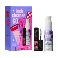 Benefit Lash Cleanse Go Mini Mascara & Cleansing Oil Set Stocking Stuffer