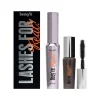 Benefit Lashes for Real Mascara Booster Set.
