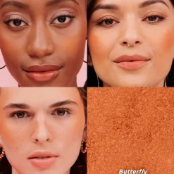 Benefit Powder Butterfly Golden Orange Blush.