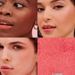 Benefit Powder Crystah Strawberry Pink Blush.
