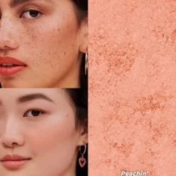 Benefit Powder Peachin’ Golden Peach Blush.