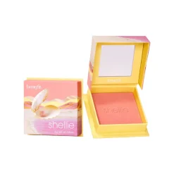 Benefit Powder Shellie Warm-Seashell Pink Blush.